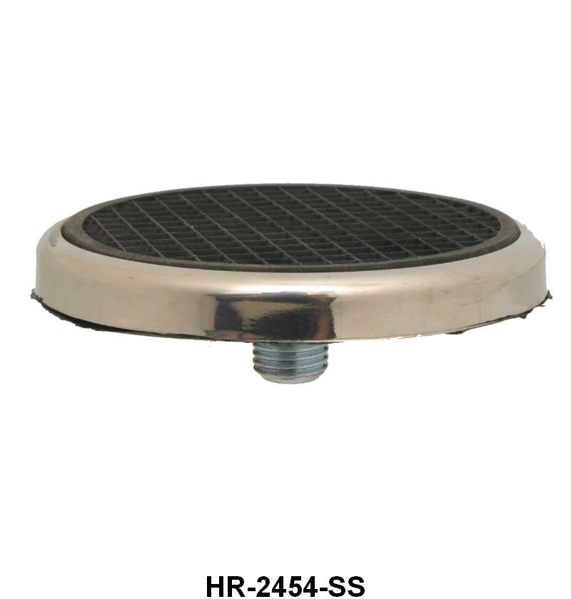 UNIVERSAL STAINLESS PEDAL PAD - 33-48 PASS, 33-56 PICKUP