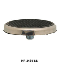 UNIVERSAL STAINLESS PEDAL PAD - 33-48 PASS, 33-56 PICKUP