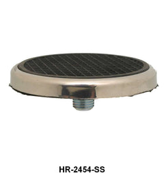 UNIVERSAL STAINLESS PEDAL PAD - 33-48 PASS, 33-56 PICKUP