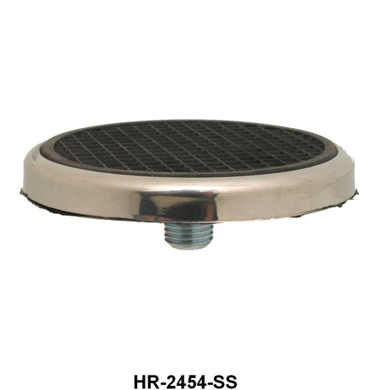 UNIVERSAL STAINLESS PEDAL PAD - 33-48 PASS, 33-56 PICKUP