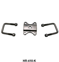 STREET ROD FRONT SPRING U-BOLT KIT - 28-34 PASS/PU STAINLESS 7 PIECES