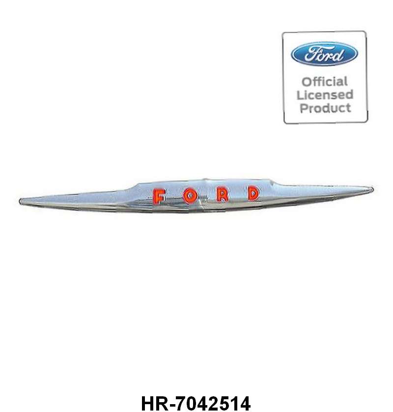 TRUNK ORNAMENT - 47-48 PASS WITH 12 VOLT THIRD BRAKE LIGHT