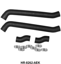 RADIATOR HOSE KIT FOR FLATHEAD - 32 PASS/PICKUP W/37-48 V-8 W/ELECTRIC FAN