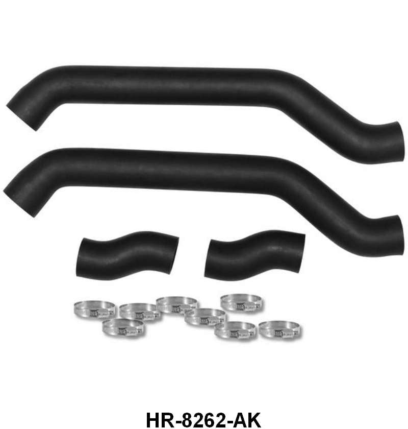 RADIATOR HOSE KIT FOR FLATHEAD - 32 PASS/PICKUP W37-48 V8