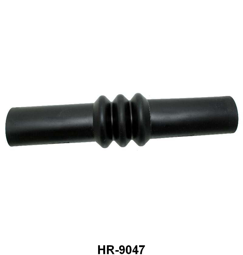 UNIVERSAL FLEXIBLE GAS TANK FILLER HOSE - 2" i.d. 12" long