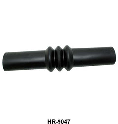 UNIVERSAL FLEXIBLE GAS TANK FILLER HOSE - 2" i.d. 12" long