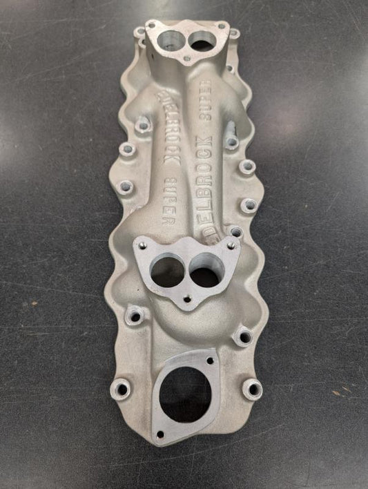 EDELBROCK INTAKE MANIFOLD - 38-48 PASS/MERC, 38-47 PU V8