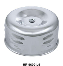 CHROME LOUVERED AIR CLEANER - 33-53 PASS 39-48 MERC 33-47 PU V8