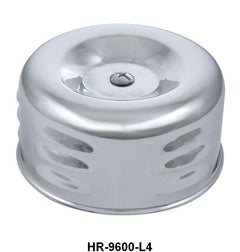 CHROME LOUVERED AIR CLEANER - 33-53 PASS 39-48 MERC 33-47 PU V8