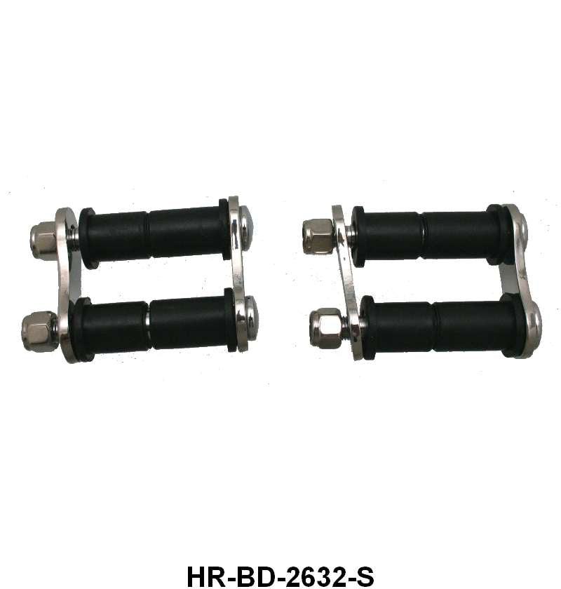 2 Inch Spring Shackles 2