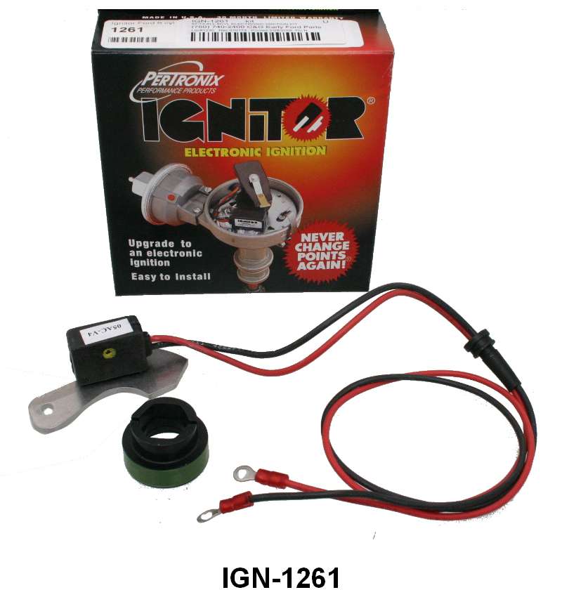 ELECTRONIC IGNITION CONVERSION KIT - 68-72 PASS, 68-72 F-100/F350, 6cyl