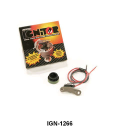 ELECTRONIC IGNITION CONVERSION KIT - 57-66 PASS, 57-66 F-100/F-350, 6cyl