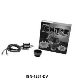 ELECTRONIC IGNITION CONVERSION KIT - 60-71 V-8 W/DUAL POINTS W/VAC ADVANCE
