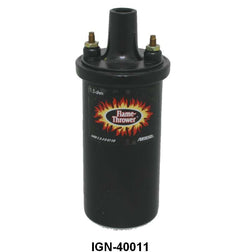 COIL FOR ELECTRONIC IGNITION - 57-72 PASS, 57-74 F-100/F-350, BLACK