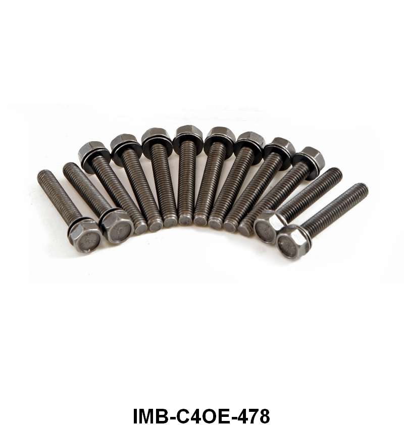 CORRECT STYLE INTAKE MANIFOLD BOLTS - 64-67 260, 289