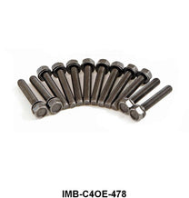 CORRECT STYLE INTAKE MANIFOLD BOLTS - 64-67 260, 289