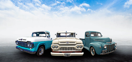Vintage Ford Accessory Brochures