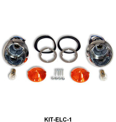 PARK LIGHT KIT - 65-66 MUSTANG 67-68 COUGAR