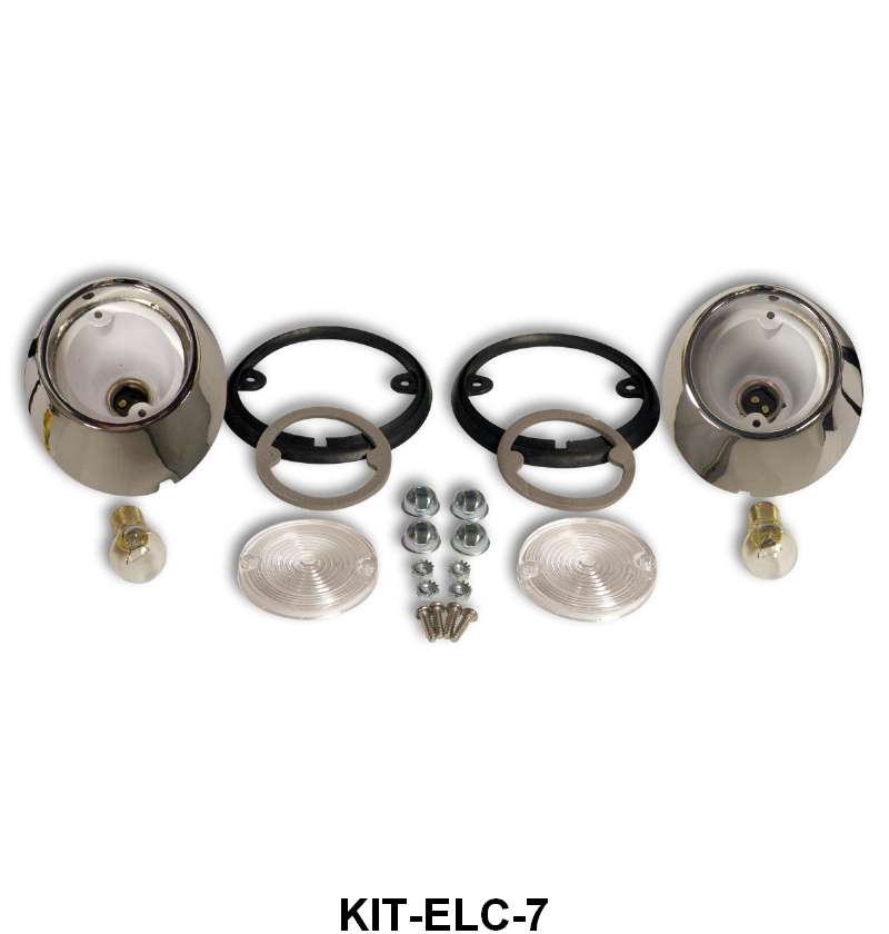 BACKUP LIGHT KIT - 67-68 MUSTANG