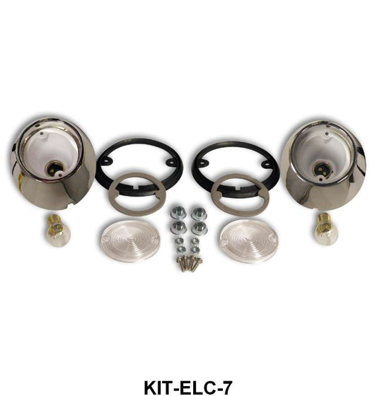 BACKUP LIGHT KIT - 67-68 MUSTANG