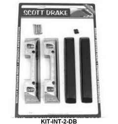 ARM REST KIT - 66 MUSTANG DARK BLUE