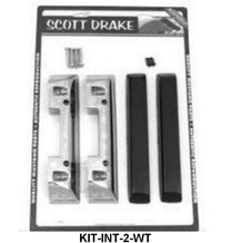 ARM REST KIT - 64-65 MUSTANG WHITE