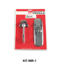 INSIDE MIRROR AND ARM - 64-66 MUSTANG