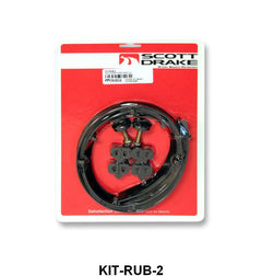 UNDER HOOD SEAL KIT - 65-66 MUSTANG