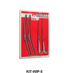 WIPER ARM & BLADE KIT - 64-65 MUSTANG