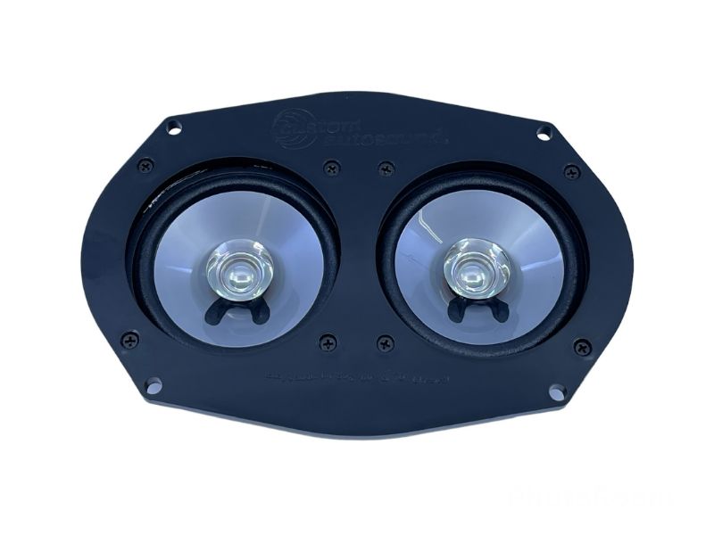 KENWOOD DASH MOUNT RADIO SPEAKER - 57-59 PASS/RANCHERO, 60-62 GALAXIE