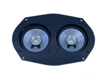 KENWOOD DASH MOUNT RADIO SPEAKER - 57-59 PASS/RANCHERO, 60-62 GALAXIE