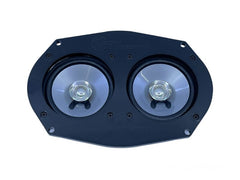 KENWOOD DASH MOUNT RADIO SPEAKER - 57-59 PASS/RANCHERO, 60-62 GALAXIE