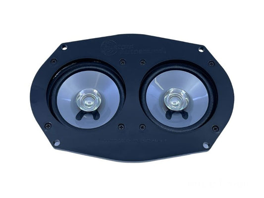 KENWOOD DASH MOUNT RADIO SPEAKER - 57-59 PASS/RANCHERO, 60-62 GALAXIE