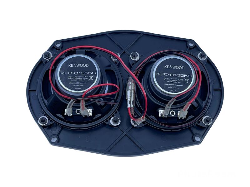 KENWOOD DASH MOUNT RADIO SPEAKER - 57-59 PASS/RANCHERO, 60-62 GALAXIE