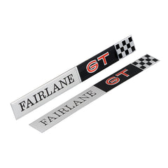 DOOR PANEL EMBLEM INSERT - 66-67 