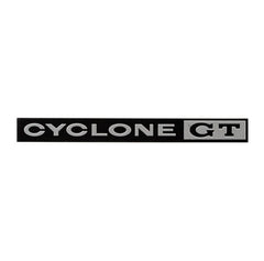 FENDER EMBLEM INSERT - 66 "CYCLONE GT"