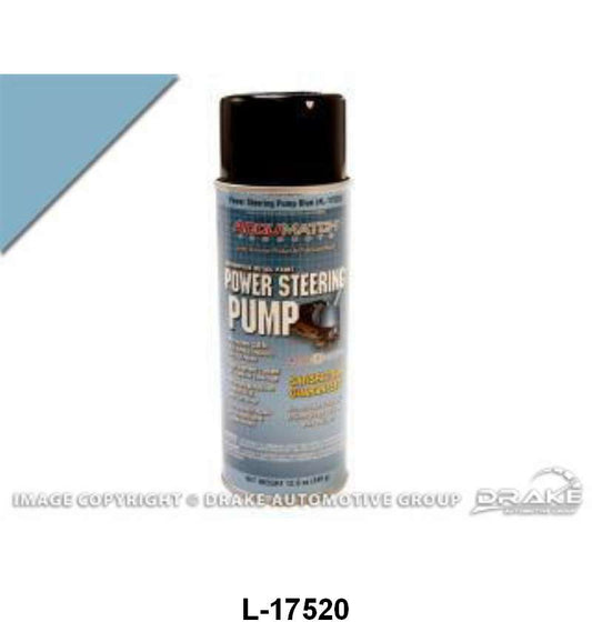 POWER STEERING PUMP PAINT - 65-69 PASS, BLUE/GREEN