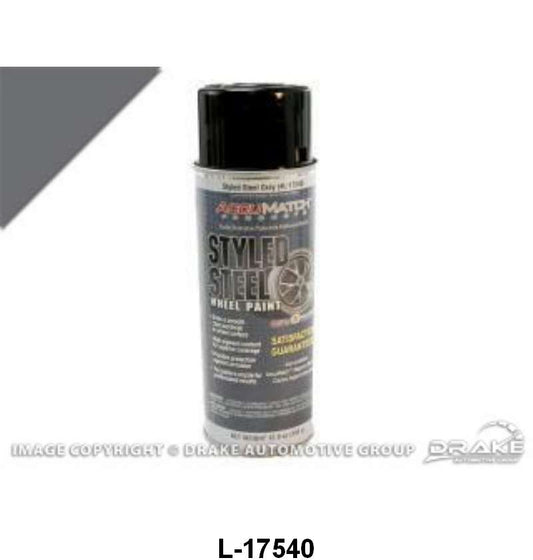 MISCELLANEOUS SPRAY PAINT - 64-67 MUSTANG DARK ARGENT