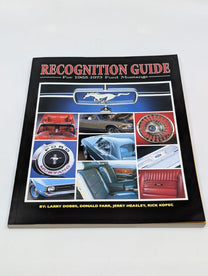 MUSTANG RECOGNITION GUIDE BOOK - 67-73,  226 PGS
