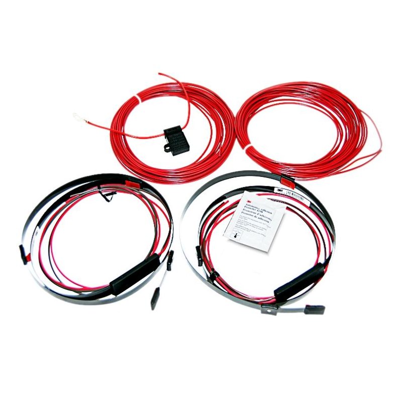 STYLESIDE BED LED TAPE LIGHT KIT WITH ELECTRIC SWITCH - 57-96 F-100/F-350