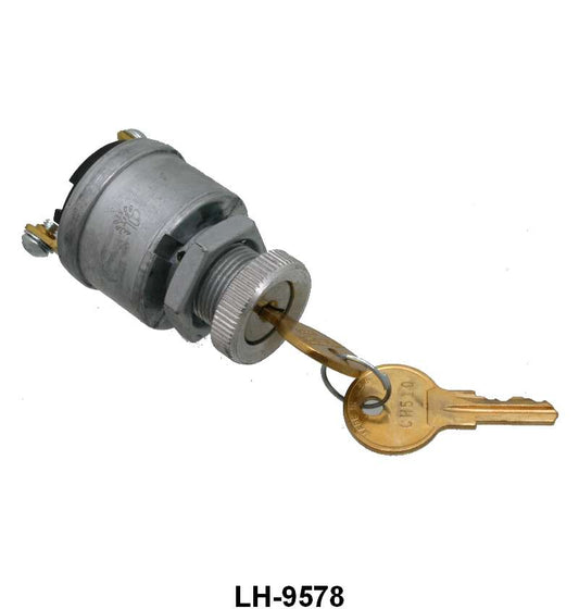 REPLACEMENT IGNITION SWITCH W/BEZEL - 47-50 PASS, 47-48 MERC, 48-50 F-1/F-3
