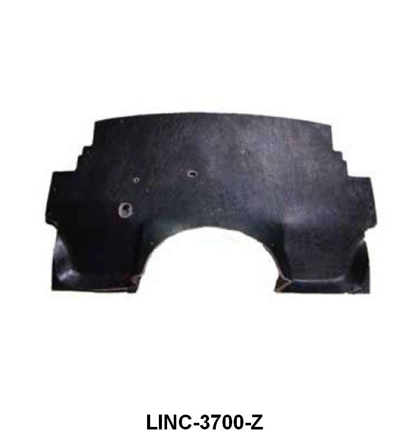 ABS PLASTIC FIREWALL INSULATOR - 37 LINCOLN ZEPHYR