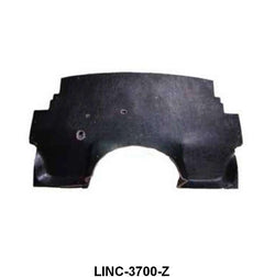 ABS PLASTIC FIREWALL INSULATOR - 37 LINCOLN ZEPHYR