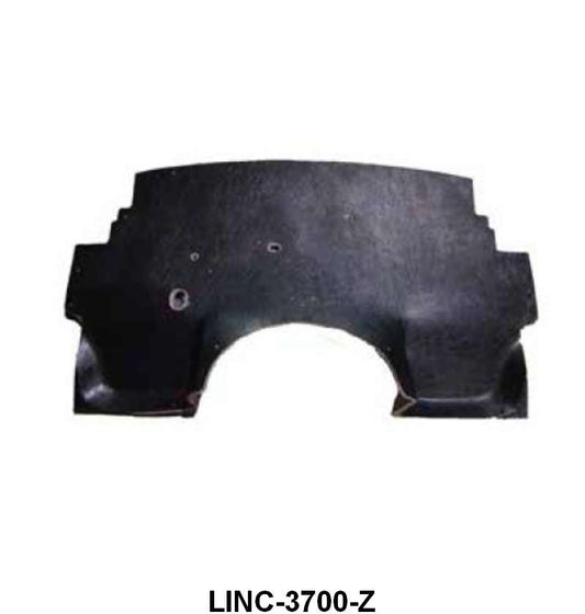 ABS PLASTIC FIREWALL INSULATOR - 37 LINCOLN ZEPHYR