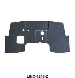 ABS PLASTIC FIREWALL INSULATOR - 41-48 LINCOLN ZEPHYR