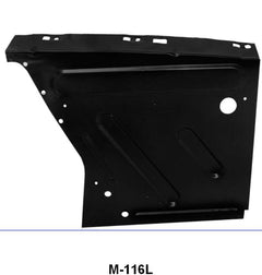 FRONT OF FENDER APRON PATCH PANEL - 64-66 MUSTANG LEFT HAND