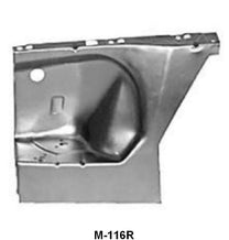 FRONT OF FENDER APRON PATCH PANEL - 64-66 MUSTANG RIGHT HAND