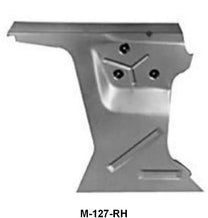 REAR OF FENDER APRON PATCH PANEL - 64-66 MUSTANG RIGHT HAND
