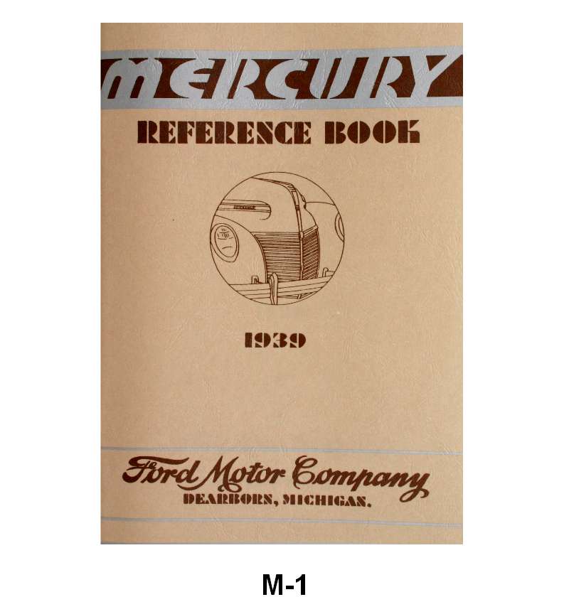 OWNERS MANUAL - 39 MERCURY
