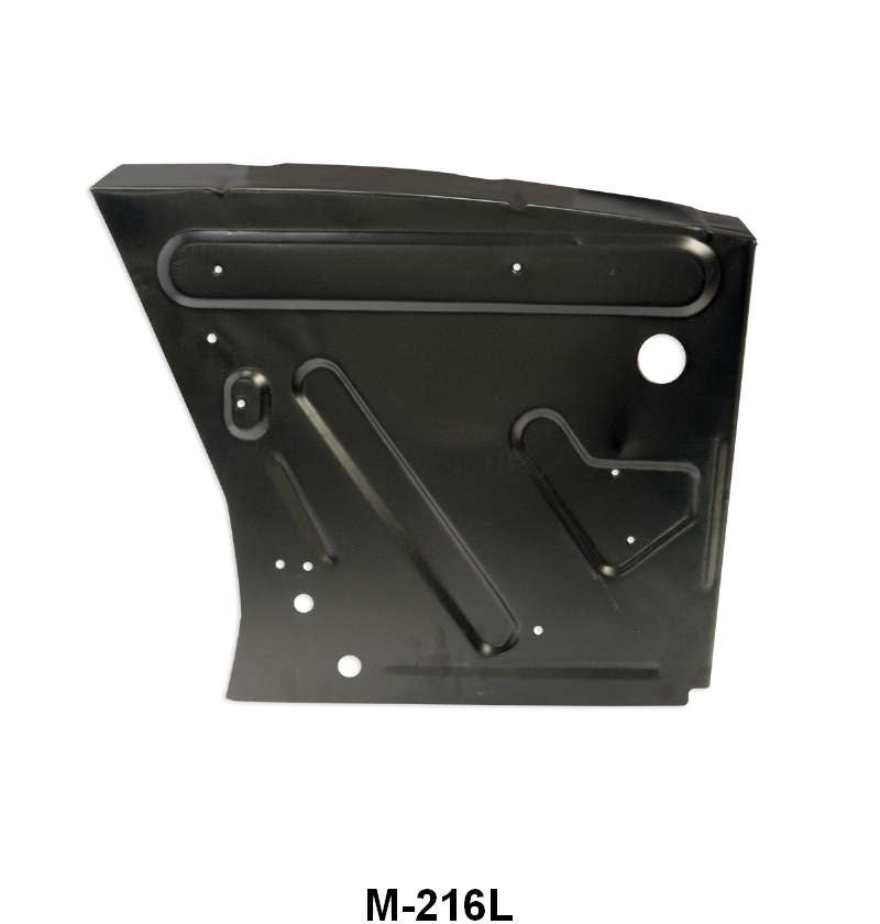 FRONT OF FENDER APRON PATCH PANEL - 67-68 MUSTANG LEFT HAND